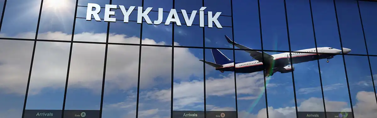 transports aéroport Reykjavik