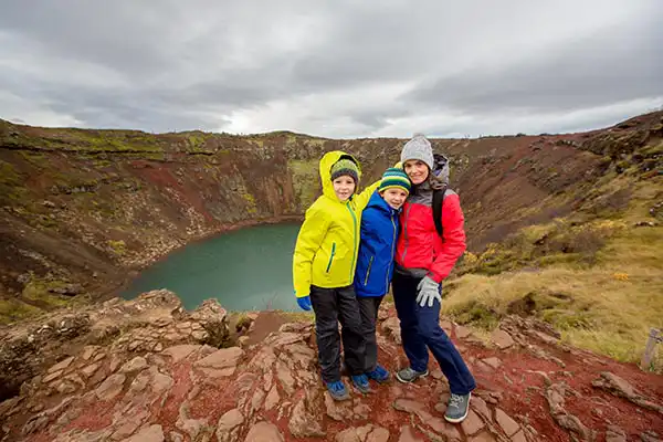 Reykjavik visites Le cratère de Kerid