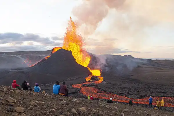 Excursions sur les volcans Reykjavik Excursions sur les volcans Reykjavik