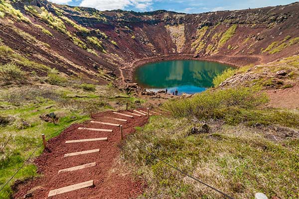 Cratère de Kerið - Golden Circle