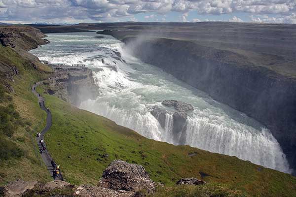 Cascade de Gullfoss