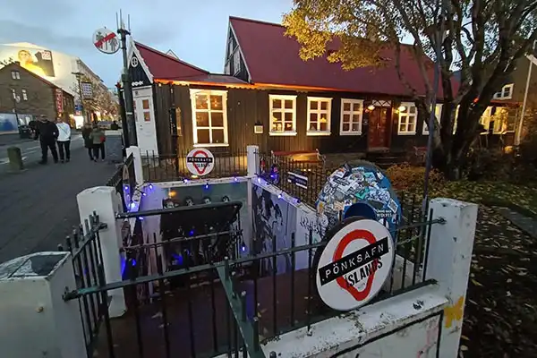 Musée Reykjavik Islande